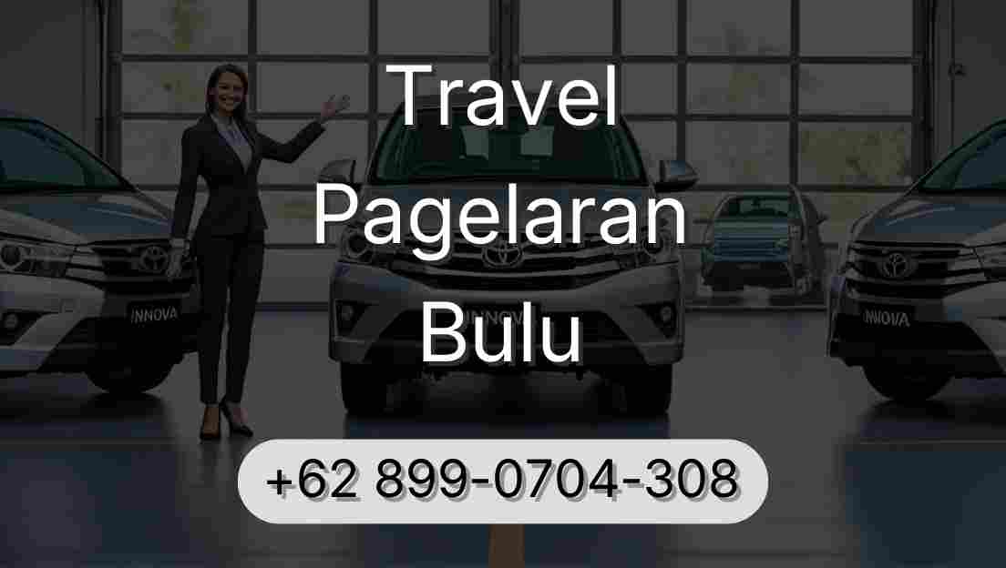 Travel Pagelaran Bulu