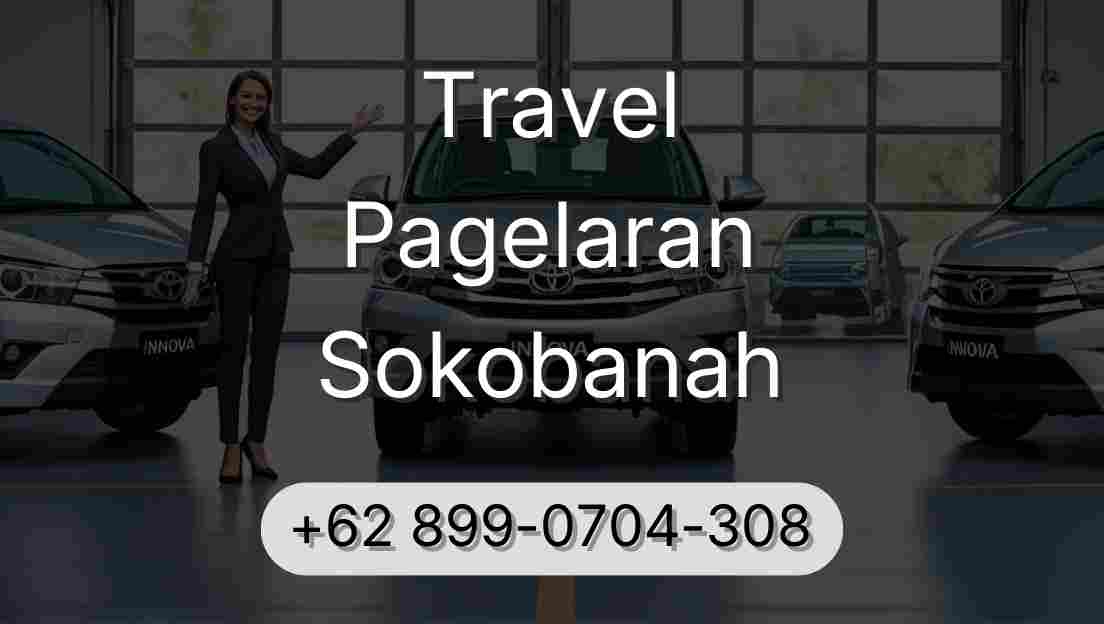 Travel Pagelaran Sokobanah