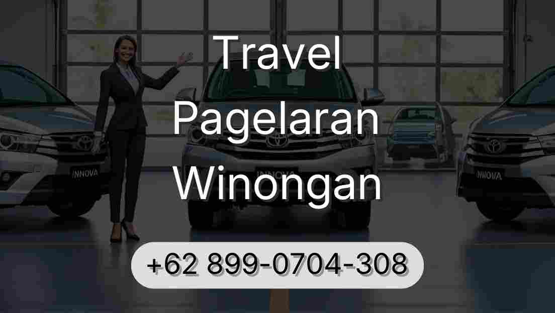 Travel Pagelaran Winongan