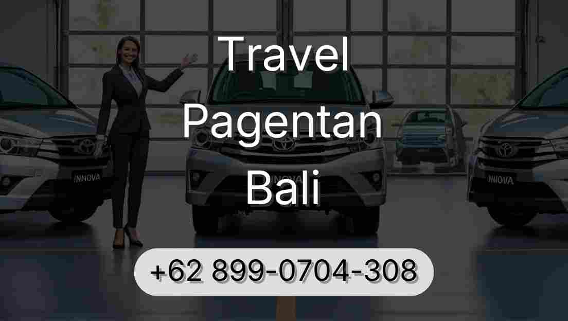Travel Pagentan Bali
