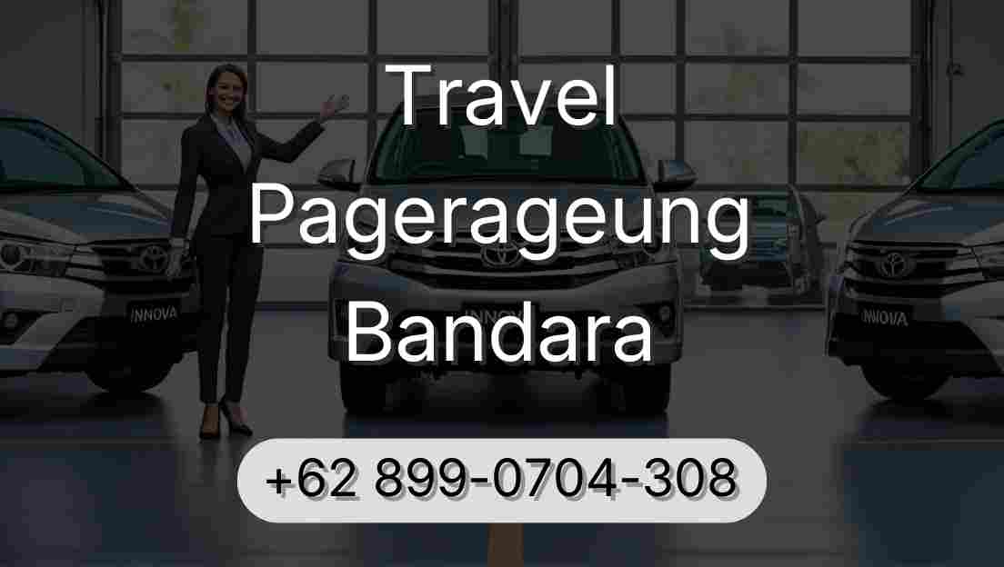 Travel Pagerageung Bandara