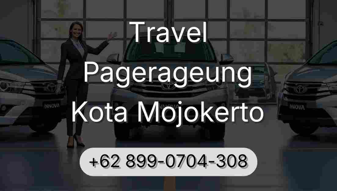 Travel Pagerageung Kota Mojokerto