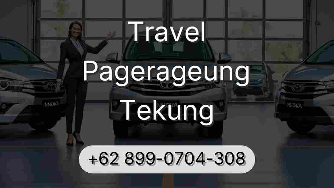 Travel Pagerageung Tekung
