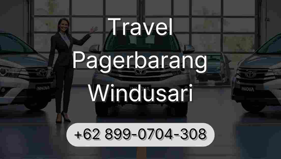 Travel Pagerbarang Windusari