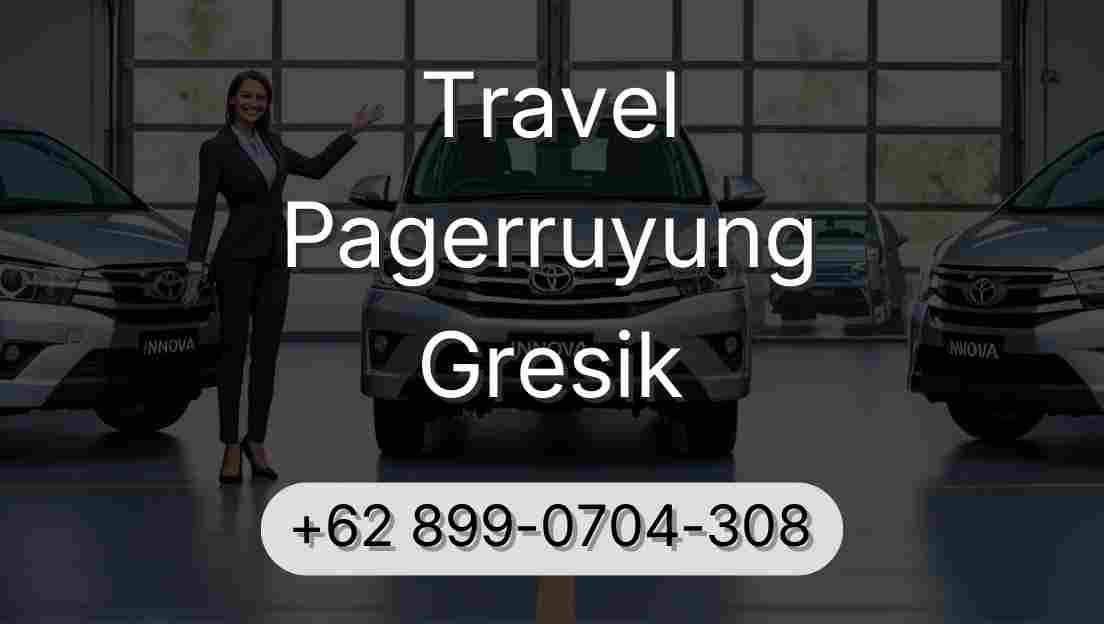 Travel Pagerruyung Gresik