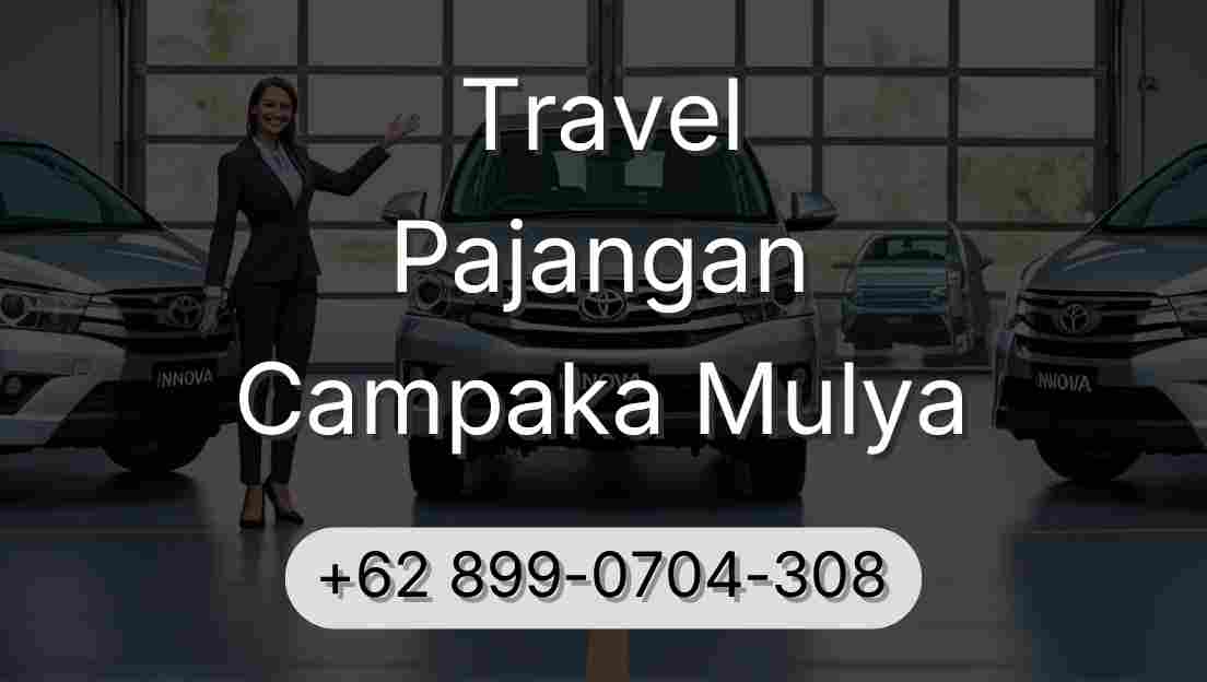 Travel Pajangan Campaka Mulya