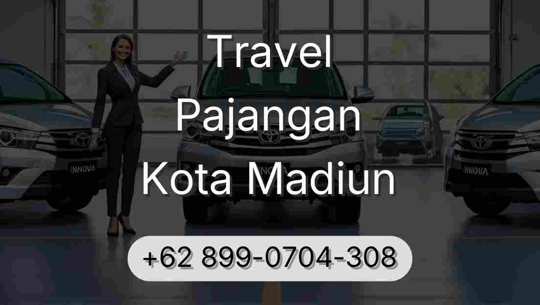 Travel Pajangan Kota Madiun