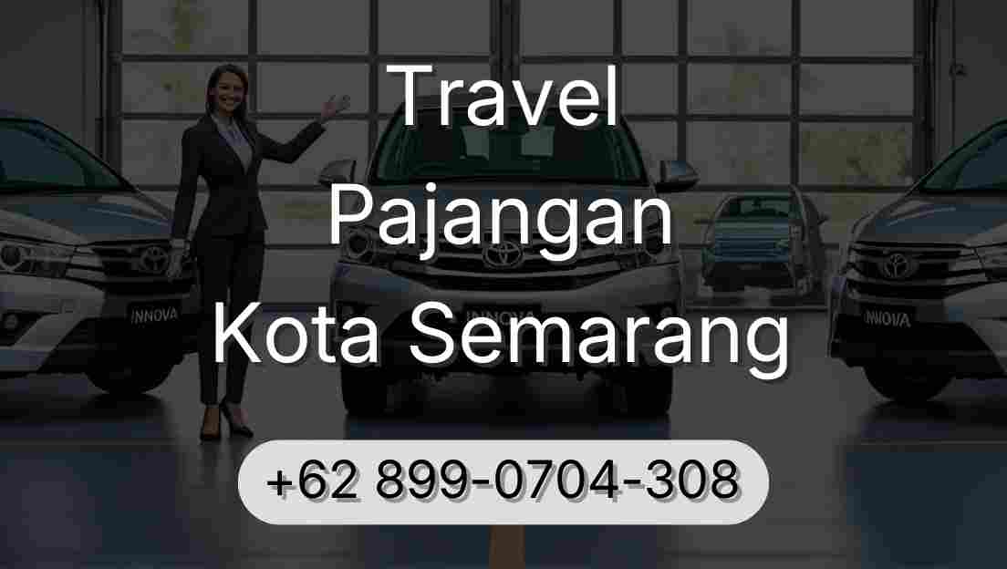 Travel Pajangan Kota Semarang