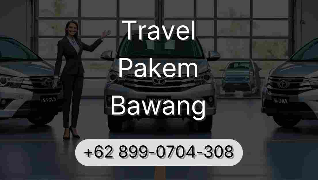 Travel Pakem Bawang