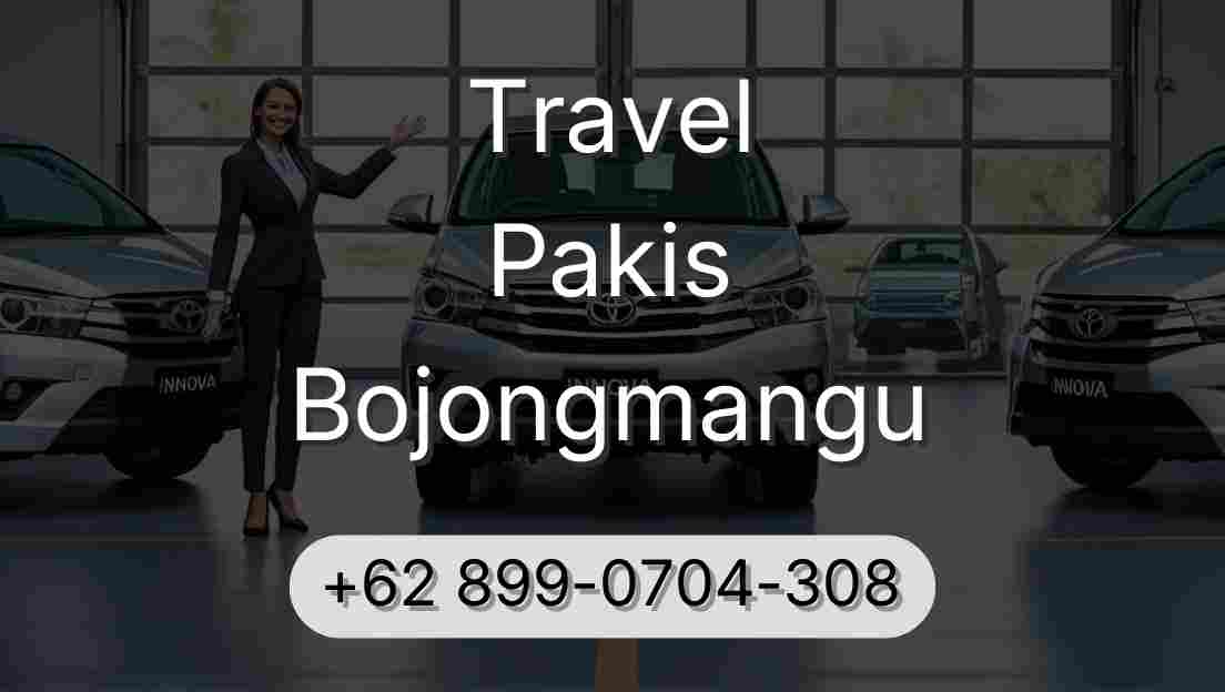 Travel Pakis Bojongmangu