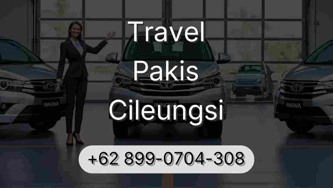 Travel Pakis Cileungsi