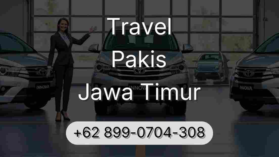 Travel Pakis Jawa Timur