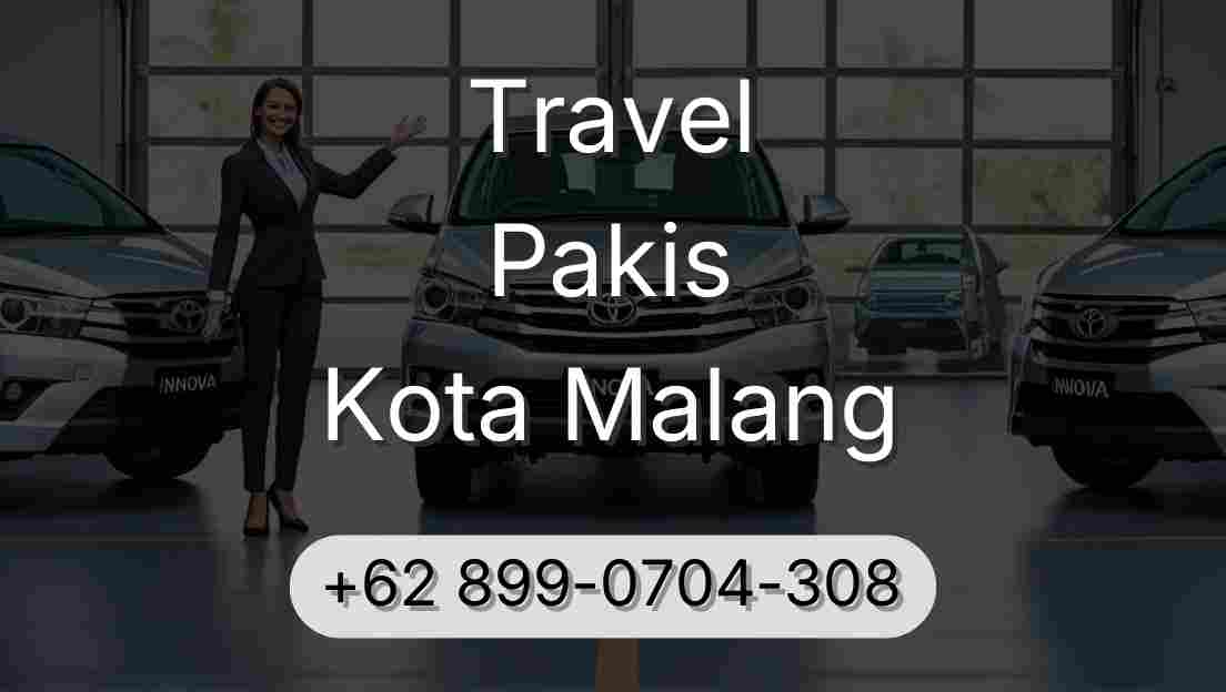Travel Pakis Kota Malang