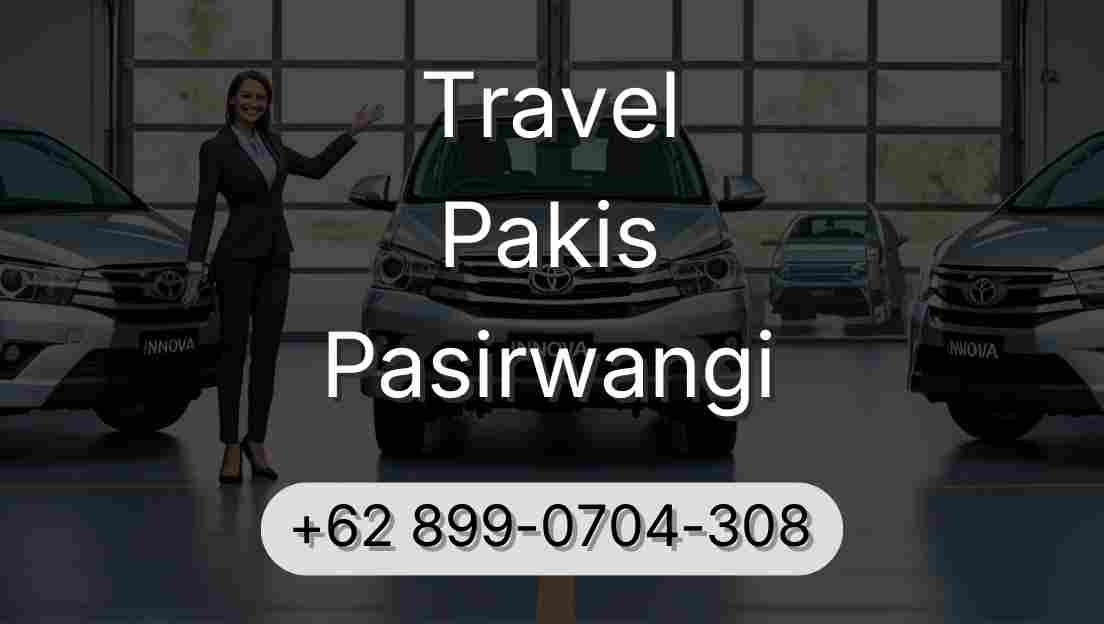 Travel Pakis Pasirwangi