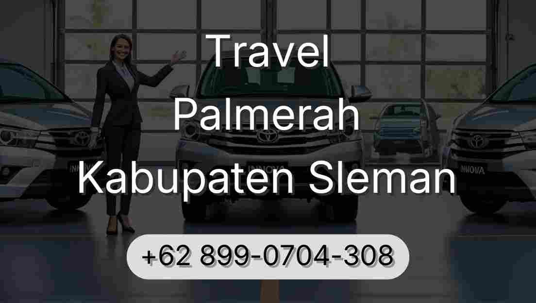 Travel Palmerah Kabupaten Sleman