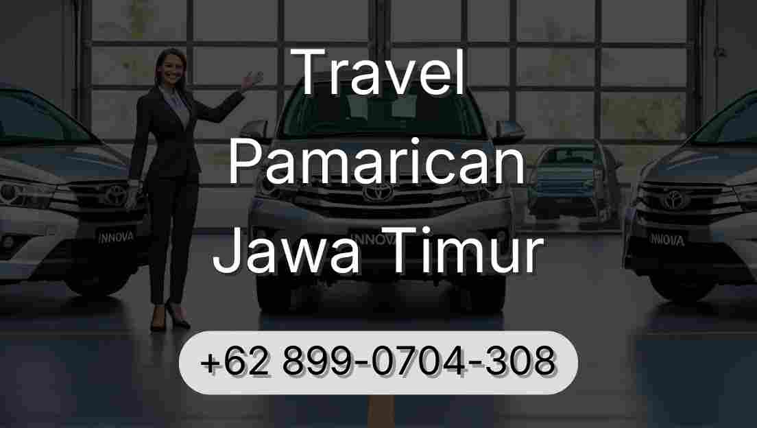 Travel Pamarican Jawa Timur