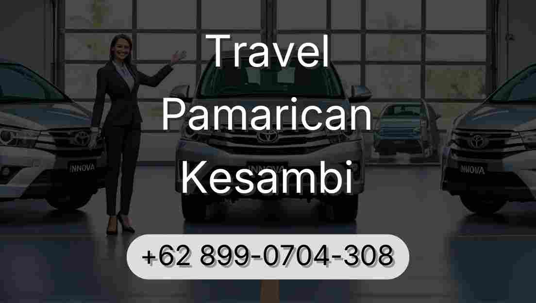 Travel Pamarican Kesambi