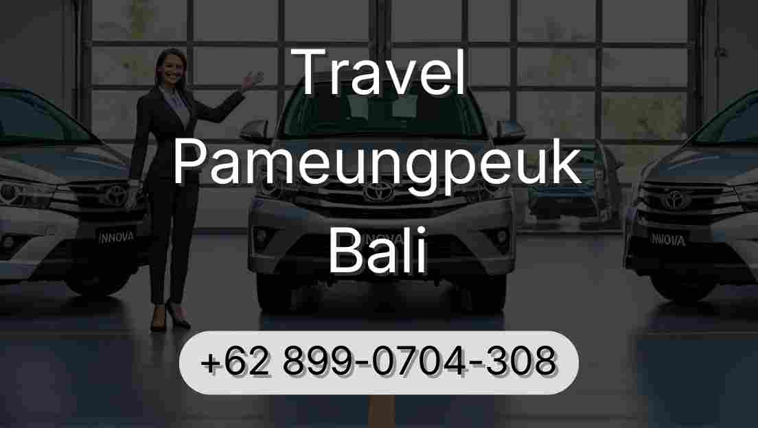 Travel Pameungpeuk Bali