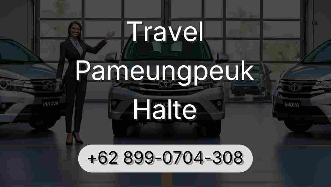 Travel Pameungpeuk Halte