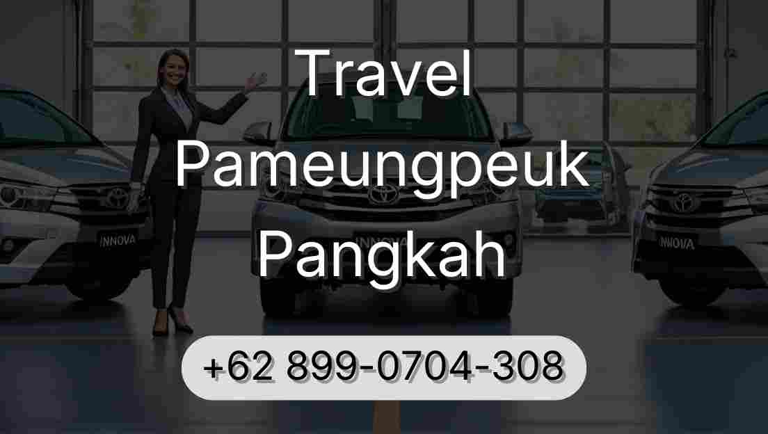 Travel Pameungpeuk Pangkah