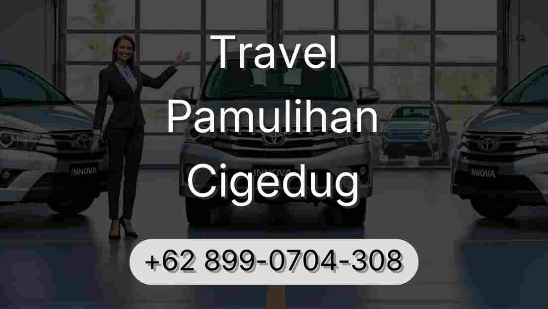 Travel Pamulihan Cigedug