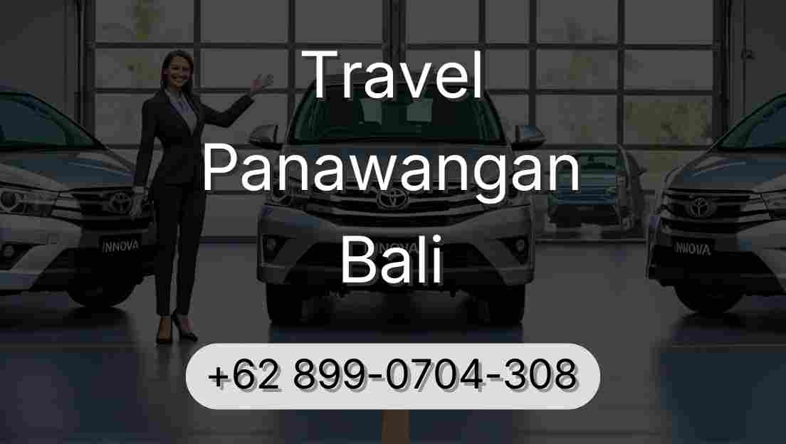 Travel Panawangan Bali