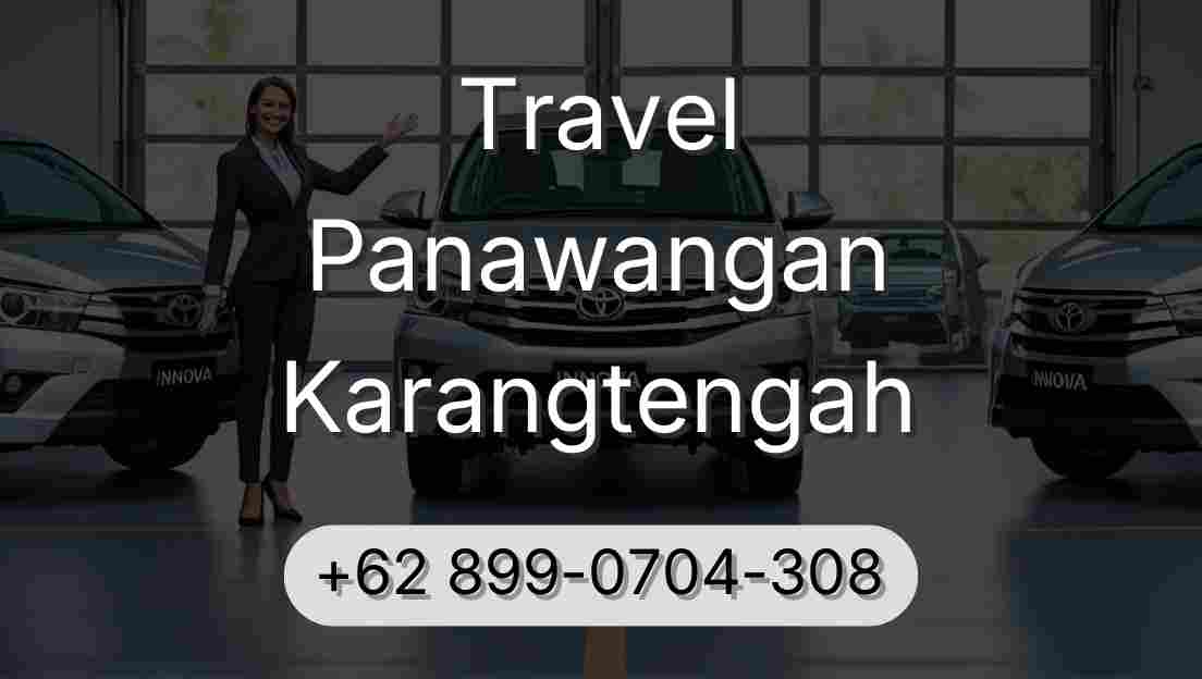 Travel Panawangan Karangtengah