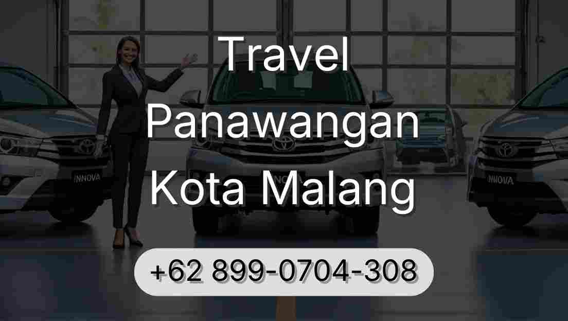 Travel Panawangan Kota Malang