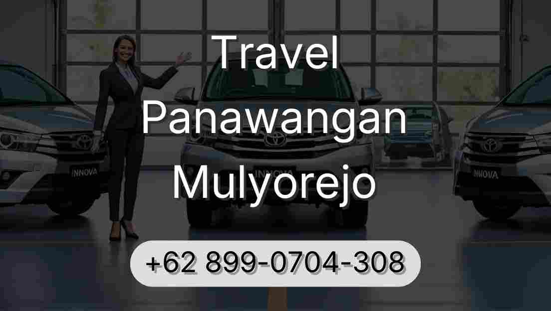 Travel Panawangan Mulyorejo