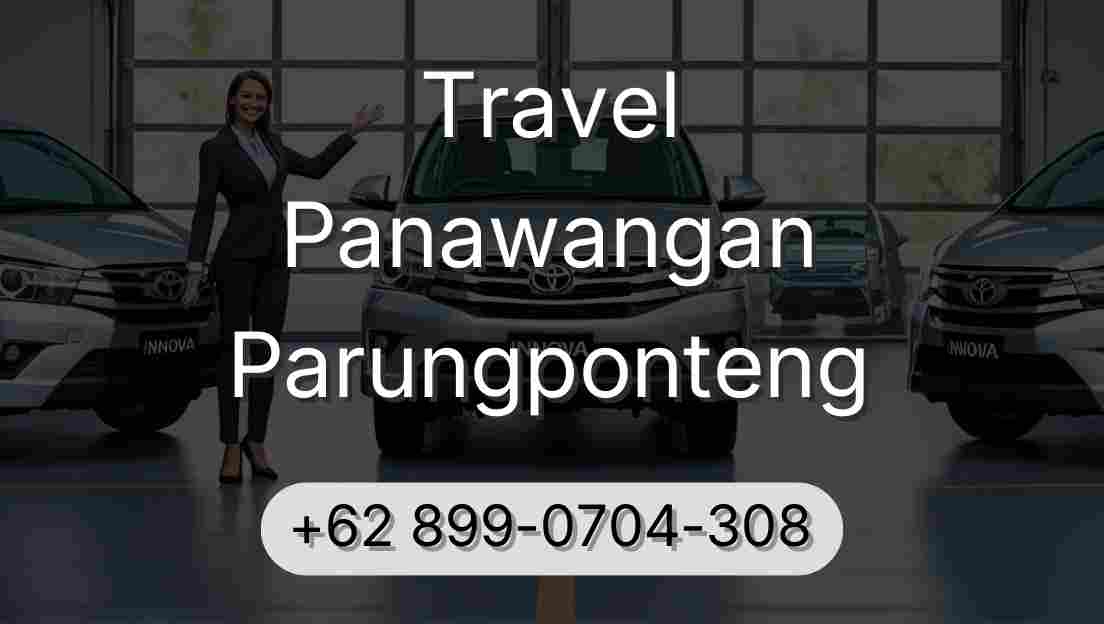 Travel Panawangan Parungponteng