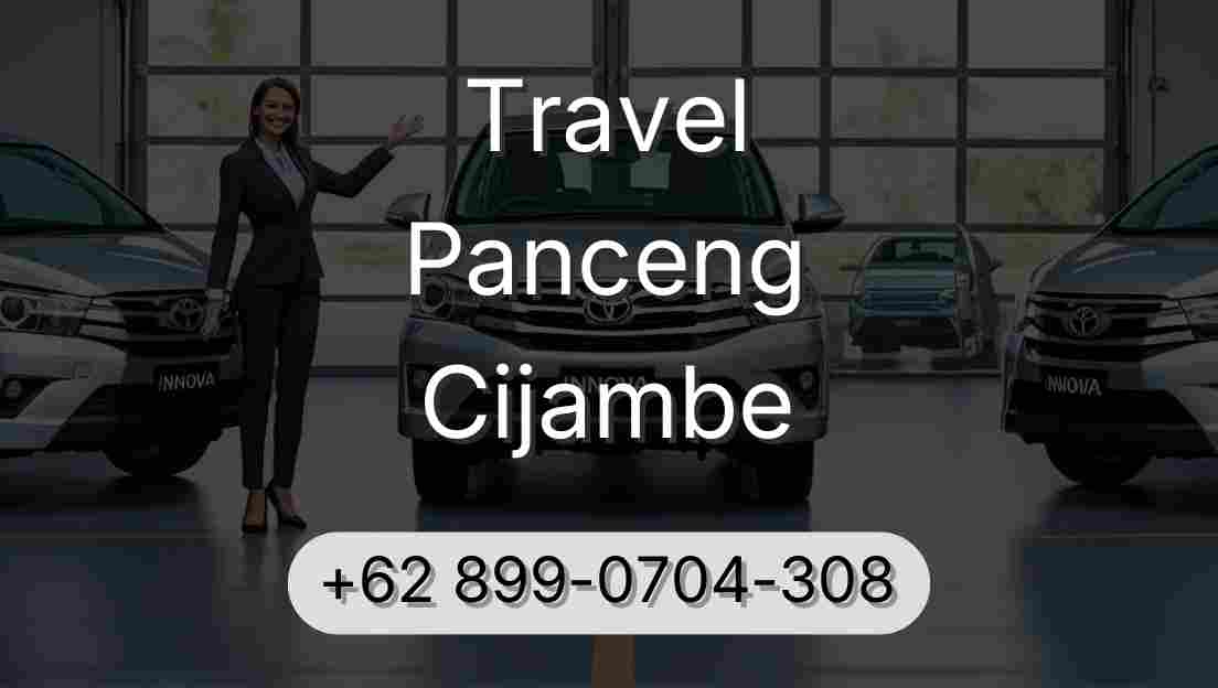 Travel Panceng Cijambe
