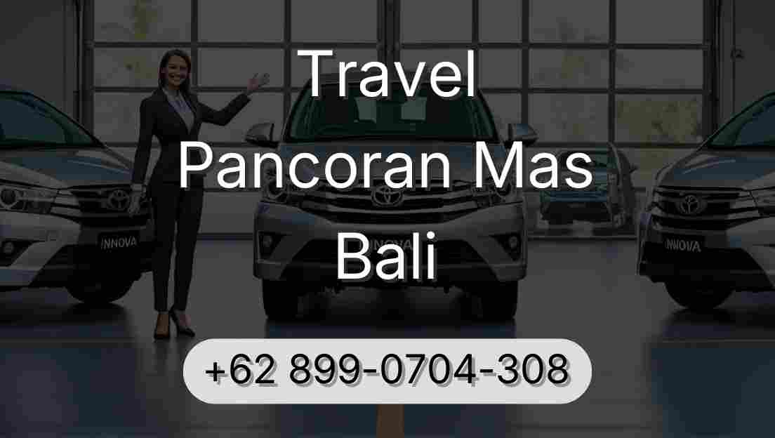 Travel Pancoran Mas Bali