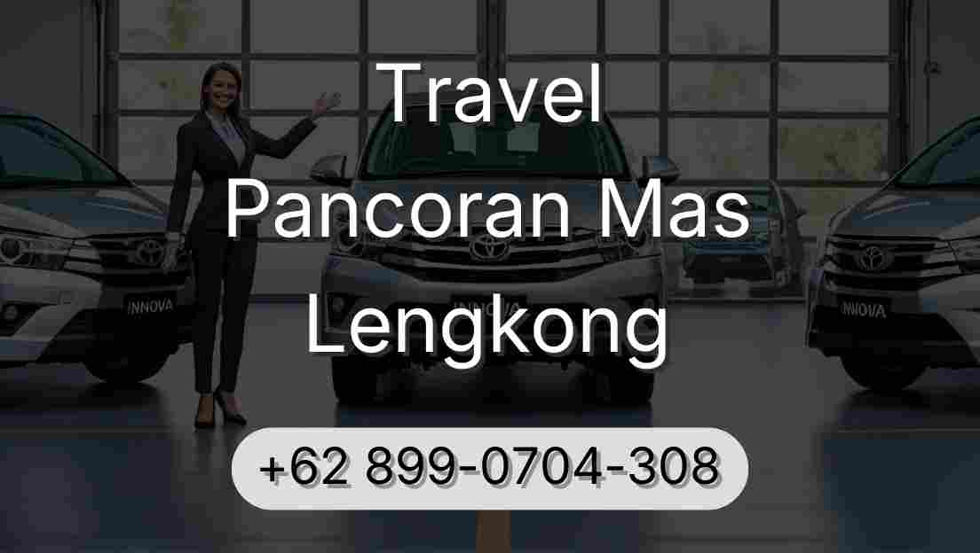 Travel Pancoran Mas Lengkong