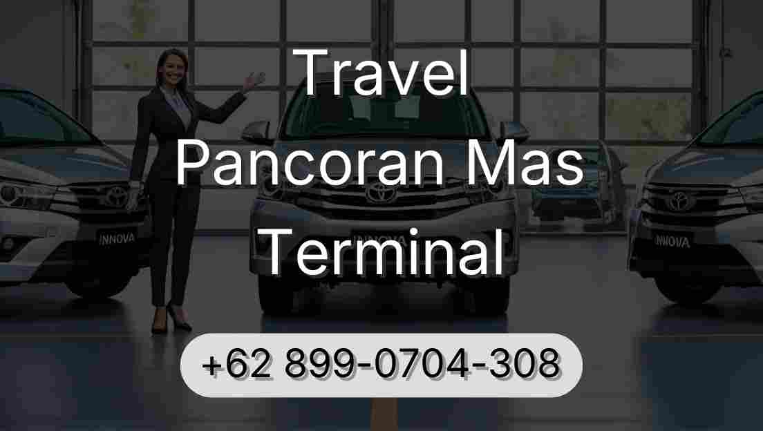 Travel Pancoran Mas Terminal