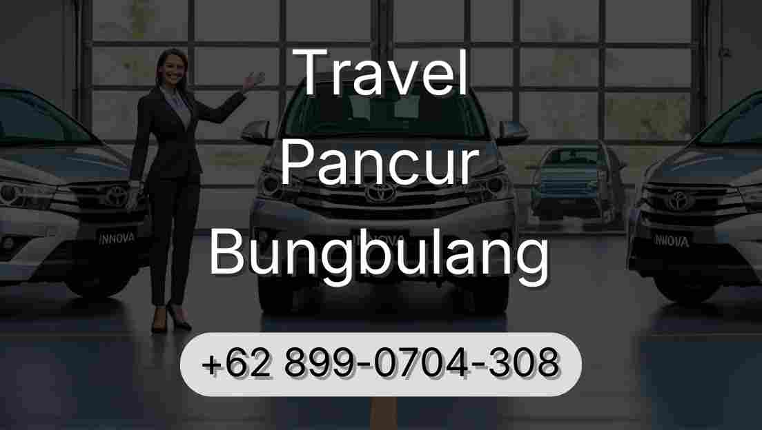 Travel Pancur Bungbulang