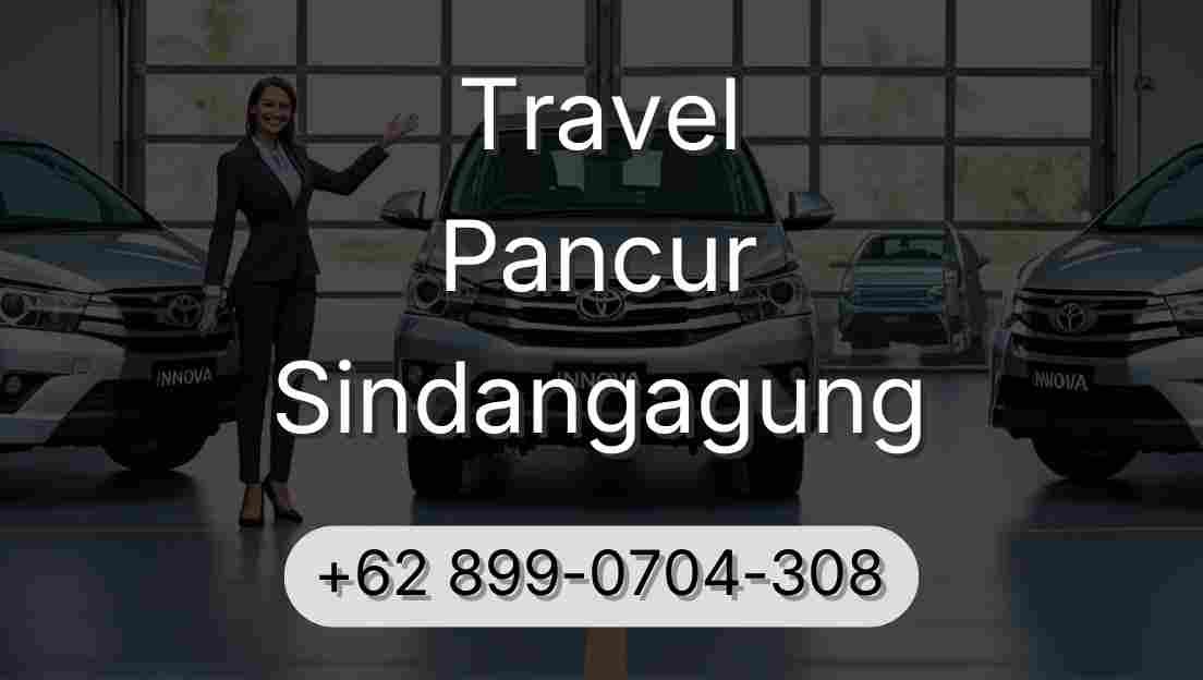 Travel Pancur Sindangagung