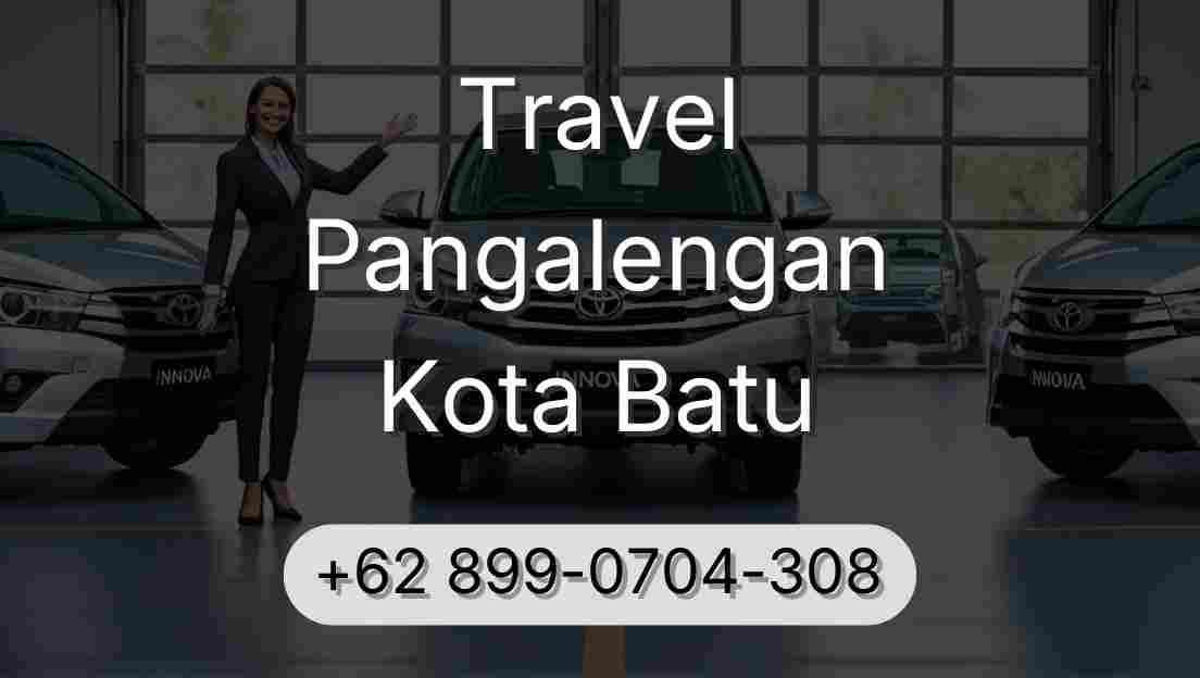 Travel Pangalengan Kota Batu