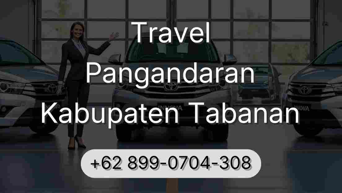 Travel Pangandaran Kabupaten Tabanan
