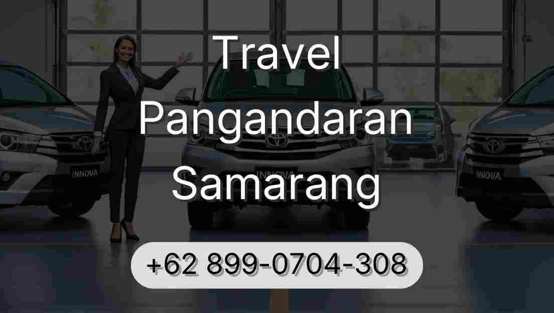 Travel Pangandaran Samarang
