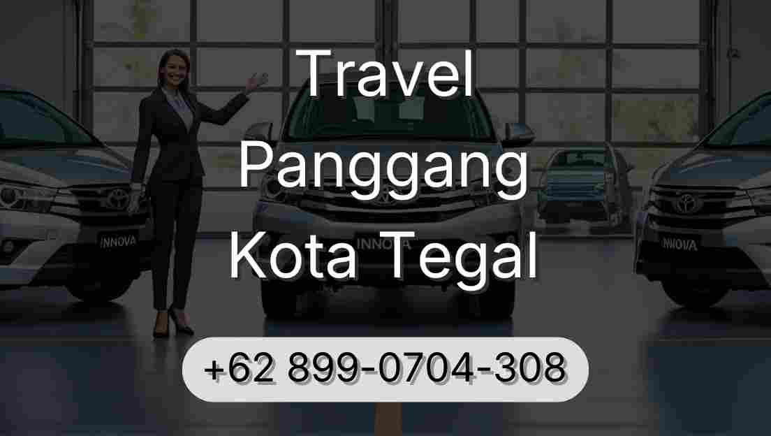 Travel Panggang Kota Tegal