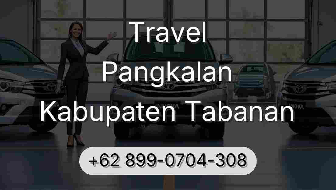 Travel Pangkalan Kabupaten Tabanan