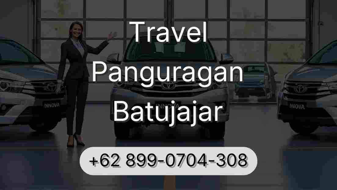 Travel Panguragan Batujajar