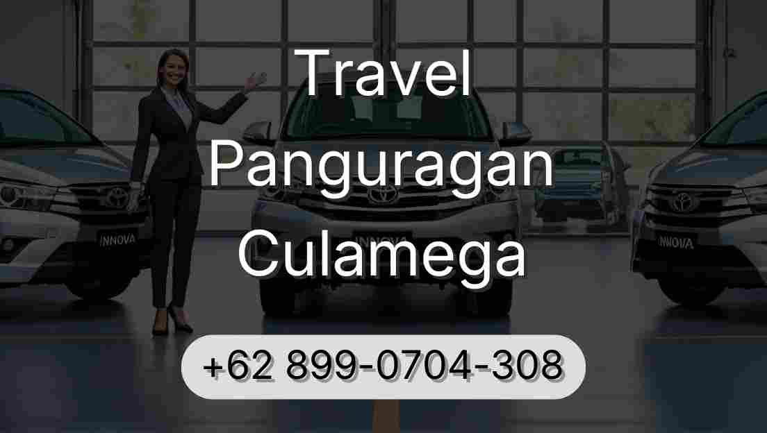 Travel Panguragan Culamega