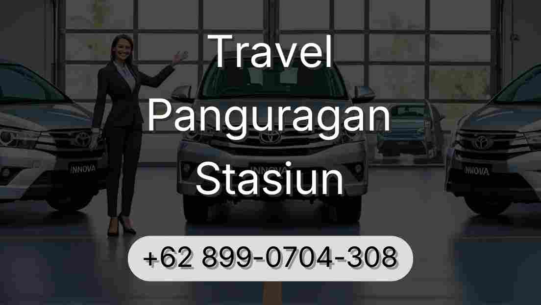Travel Panguragan Stasiun