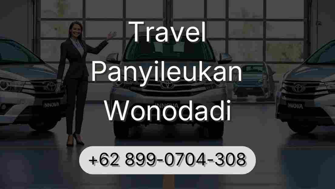 Travel Panyileukan Wonodadi