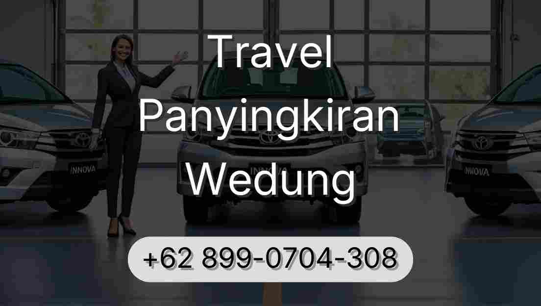 Travel Panyingkiran Wedung