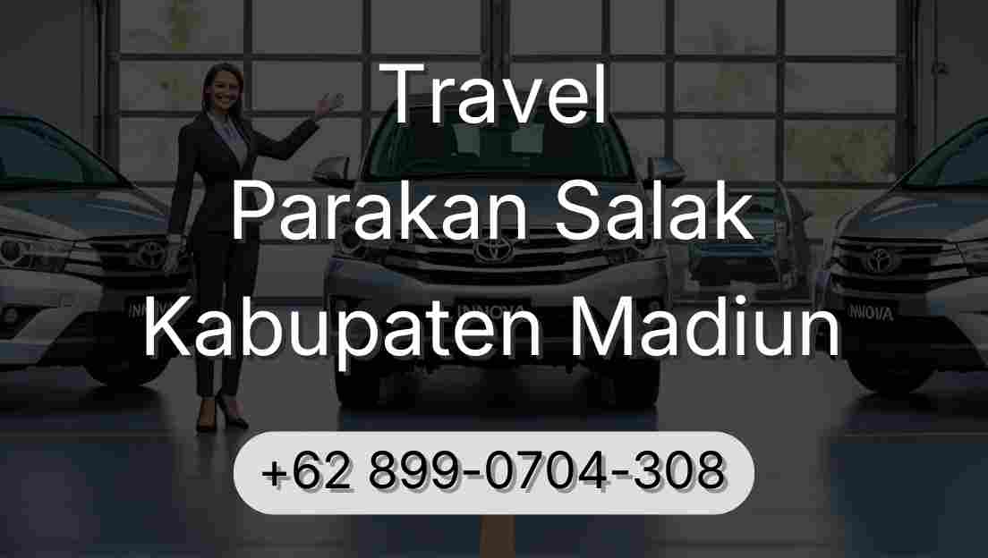 Travel Parakan Salak Kabupaten Madiun