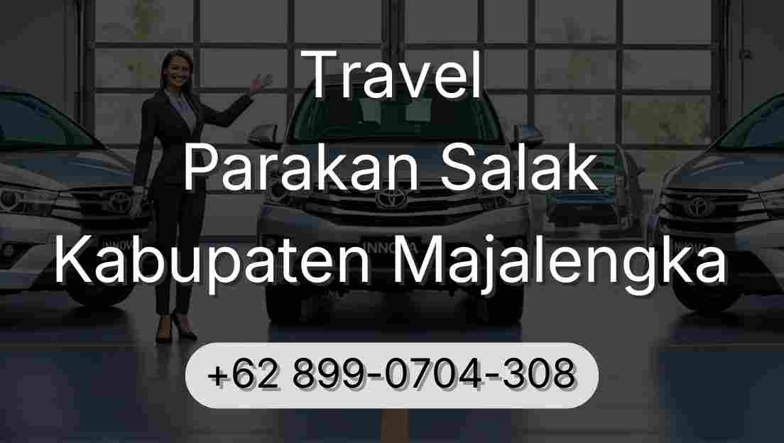 Travel Parakan Salak Kabupaten Majalengka