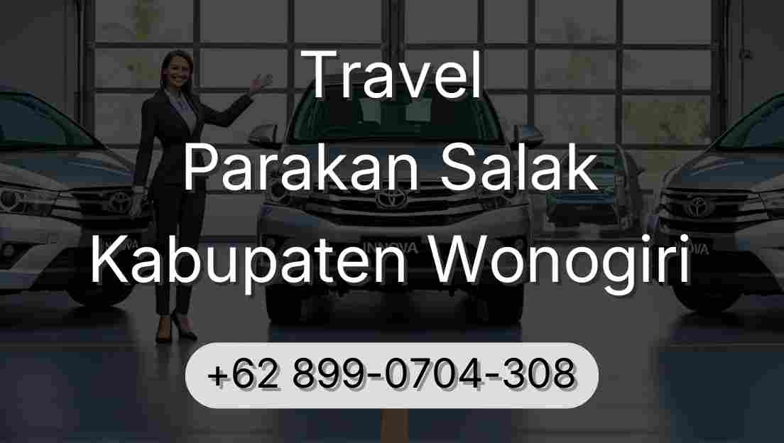 Travel Parakan Salak Kabupaten Wonogiri