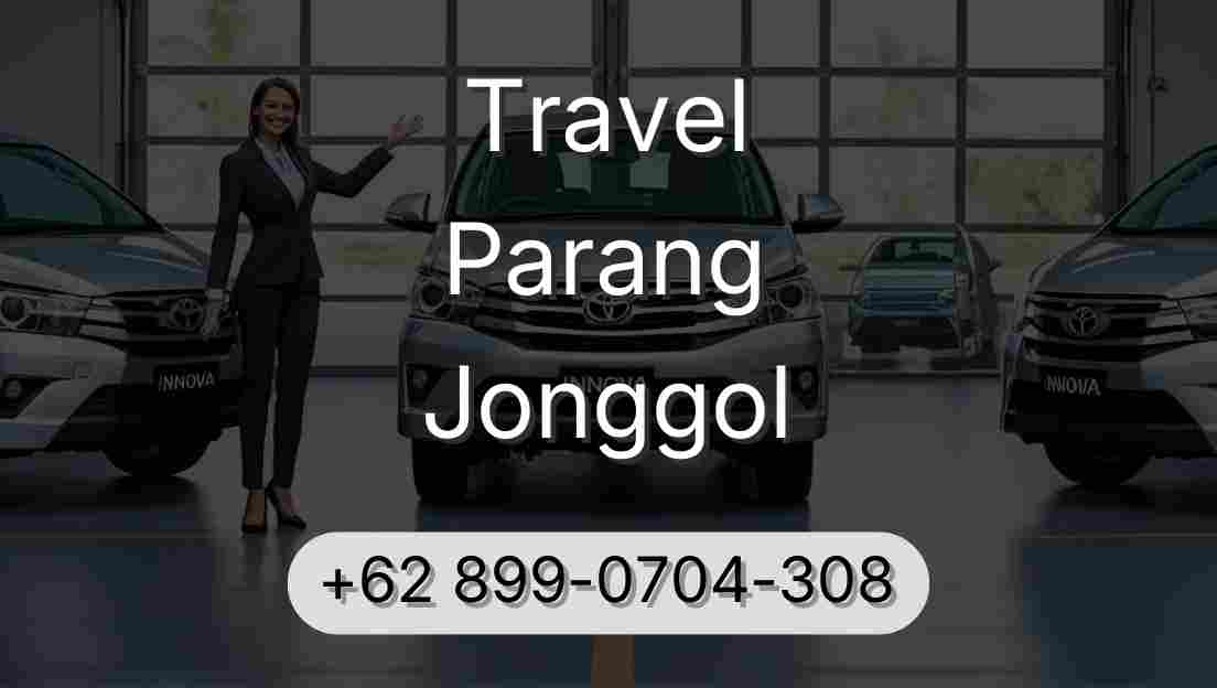 Travel Parang Jonggol
